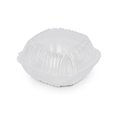 CLEAR BURGER CONTAINER 6" 1X500