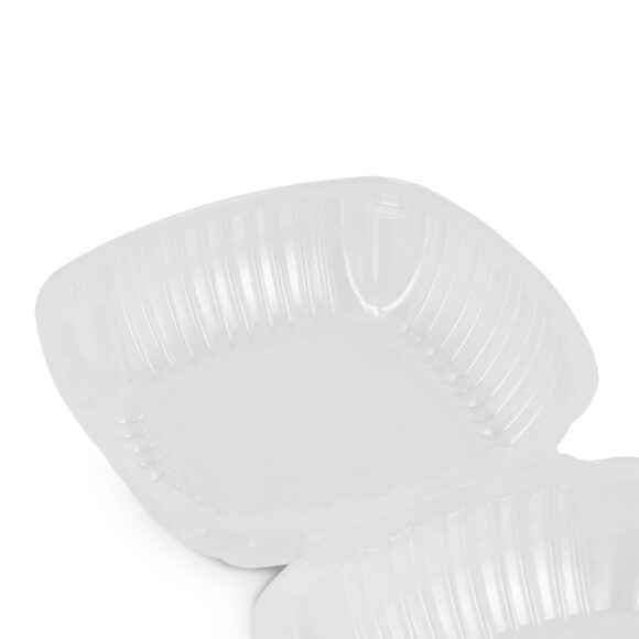 CLEAR BURGER CONTAINER 6" 1X500 - Image 4