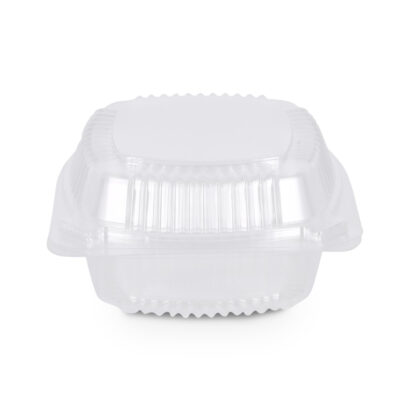 CLEAR BURGER CONTAINER SMALL 1X500