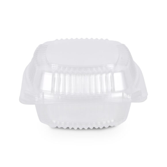 CLEAR BURGER CONTAINER SMALL 1X500