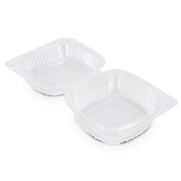 CLEAR BURGER CONTAINER SMALL 1X500 - Image 2