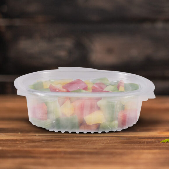 CLEAR HINGED CONTAINER 250ML 1X250 - Image 5