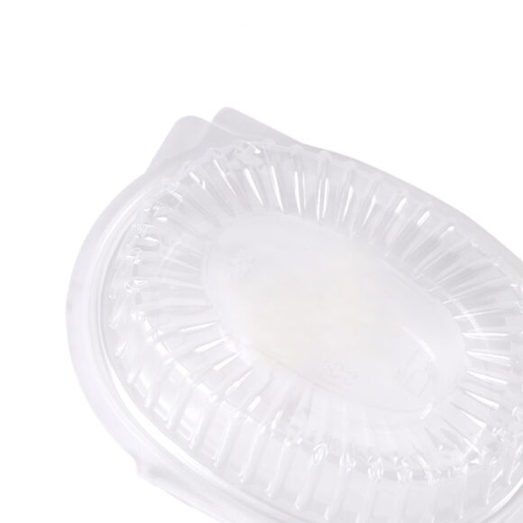 CLEAR HINGED CONTAINER 250ML 1X250 - Image 3