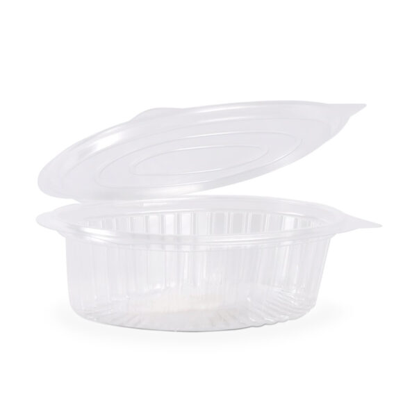 CLEAR HINGED CONTAINER 250ML 1X250 - Image 2
