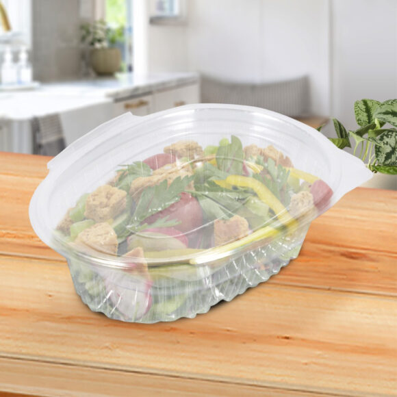 CLEAR HINGED CONTAINER 350ML 1X250 - Image 5