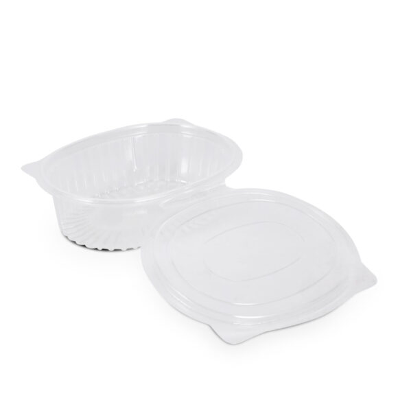 CLEAR HINGED CONTAINER 350ML 1X250 - Image 4