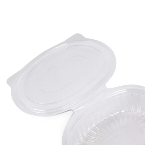 CLEAR HINGED CONTAINER 350ML 1X250 - Image 3