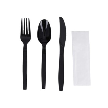 BLACK HD 4-IN-1 CUTLERY SET 500 PIECES, 4.0 GRAMS EACH