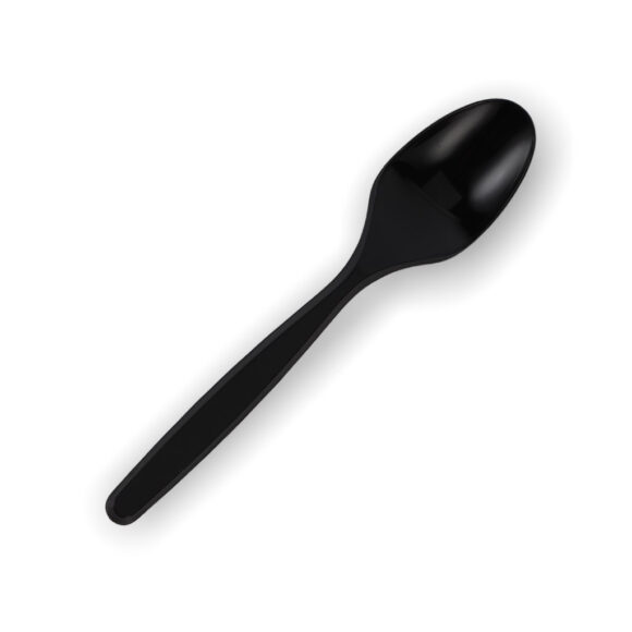 BLACK MD SPOON 50X40 PACKET. 3.2 GRAMS EACH - Image 2