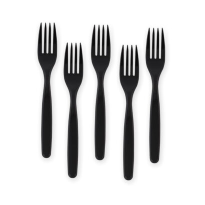 BLACK MD FORK 50X40 PACKET. 3.2 GRAMS EACH
