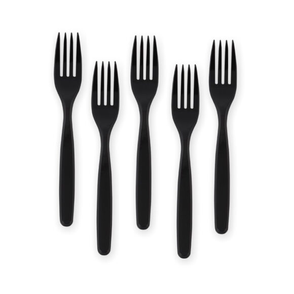 BLACK MD FORK 50X40 PACKET. 3.2 GRAMS EACH