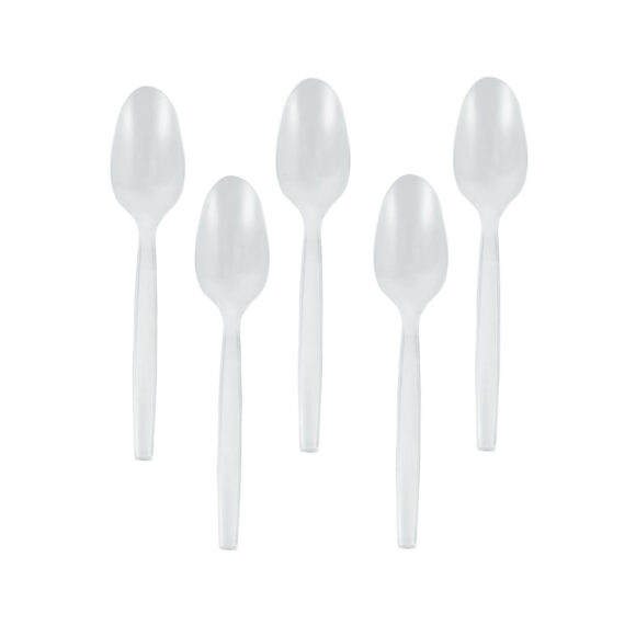 CLEAR HD SPOON 50X20 PACKET. 4.0 GRAMS EACH