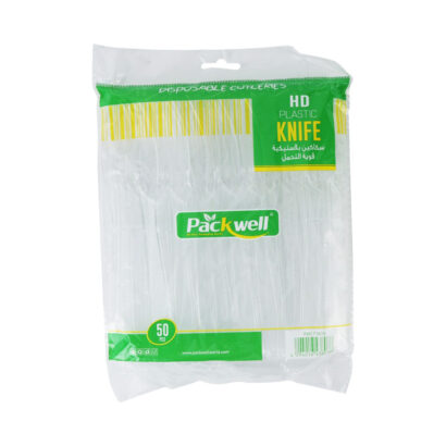 CLEAR HD KNIFE 50X20 PACKET, 4.0 GRAMS EACH