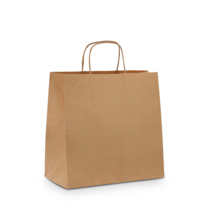 PAPER BAG BROWN 29X15X28CM  1X250PC