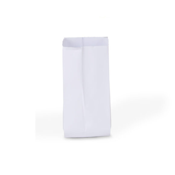 PAPER BAG WHITE NO.0, 1X4KG